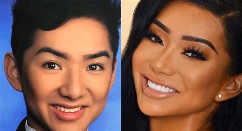 nikita dragun before|Nikita Dragun Before Surgery — Know About Her。